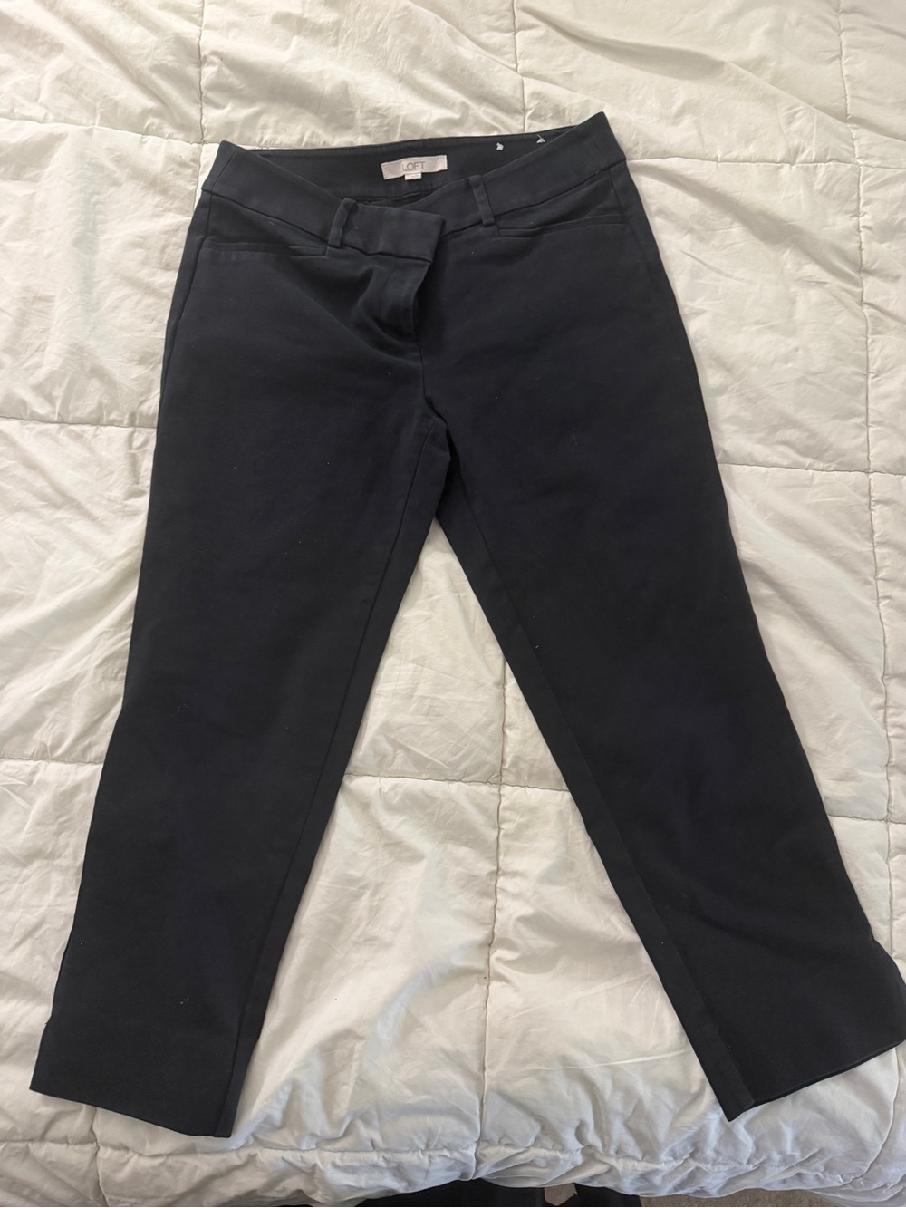 LOFT Black Pants